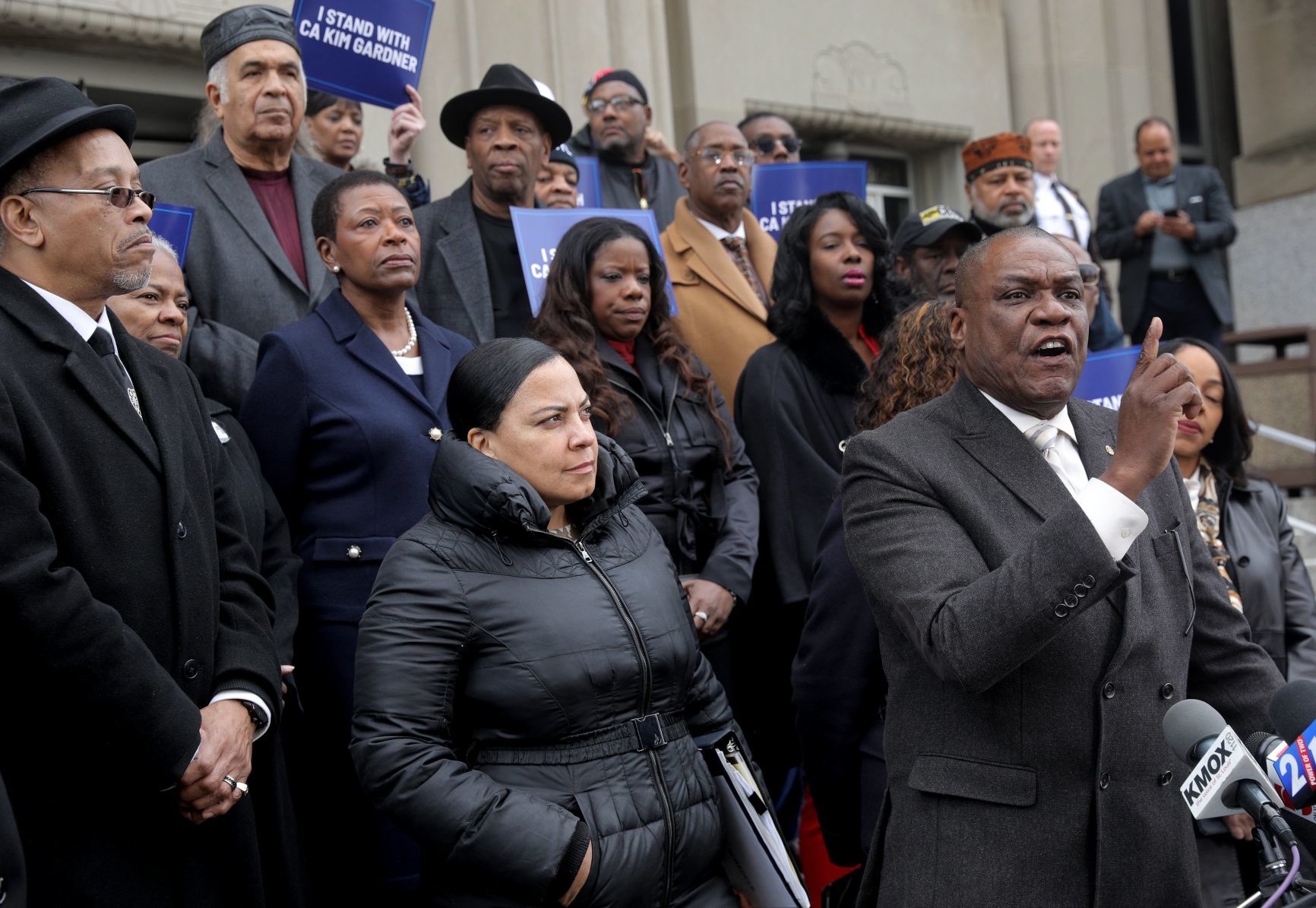 Prosecutors from around the country rally for Gardner